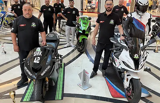 Motosiklet Tutkunları Konya'da Buluştu: Fark Et Mesajı Verdiler