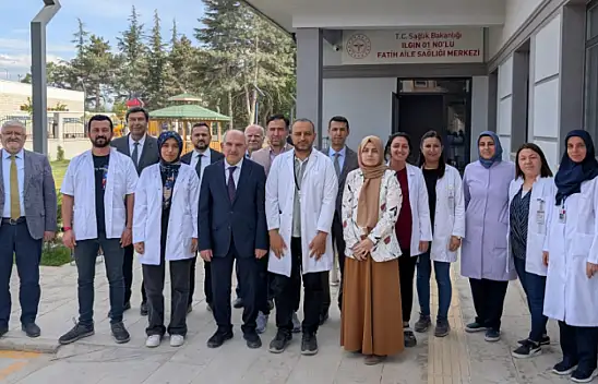 Müdür Koç müjdeyi verdi: Konya'daki o ilçede hastane yapılacak!