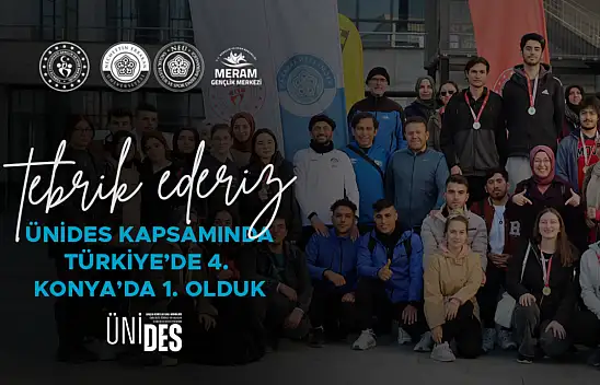 Necmettin Erbakan Üniversitesi 31 Projeyle Türkiye 4'üncüsü Oldu