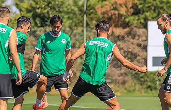 Rizespor maçının hazırlıkları devam ediyor
