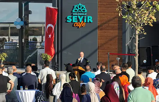 Selçuklu'ya iki güzel mekan daha