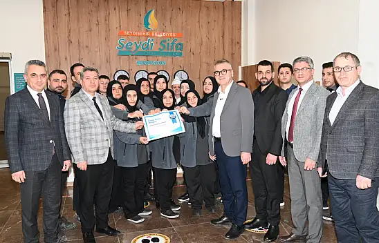 Seydişehir Belediyesi Hizmet Kalitesini 'İşimiz Temiz Belgesi' İle Tescilledi