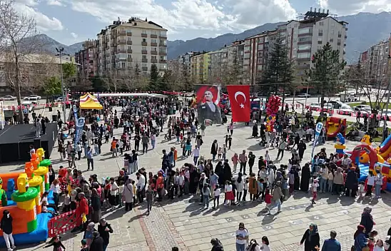 Seydişehir'de 23 Nisan Coşkusu: Çocuklar Doya Doya Eğlendi