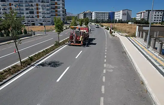 Seydişehir yol çalışması devam ediyor