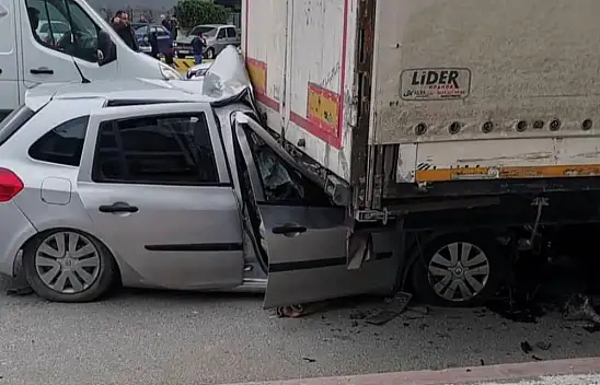 Son Dakika: Konya Meram'da Trafik Kazası - 1 Ölü 2 Yaralı