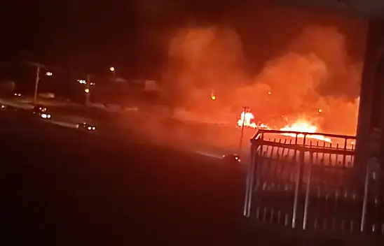 Son Dakika Konya: Meram Hatıp'ta Büyük Saman Yangını! Ekipler Sevk Edildi