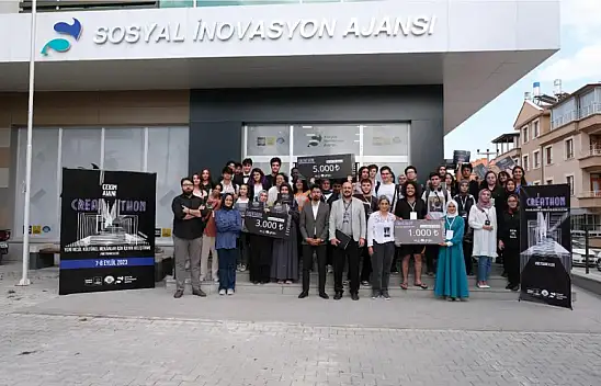 Sosyal inovasyon ajansı'nda yeni nesil kültürel mekanlar için içerik geliştirme maratonu