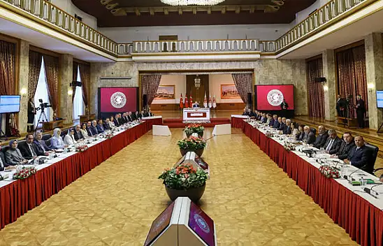 TBMM'de Tarihi Terörsüz Türkiye Zirvesi: Partiler İlk Toplantıda Mesajlarını Verdi