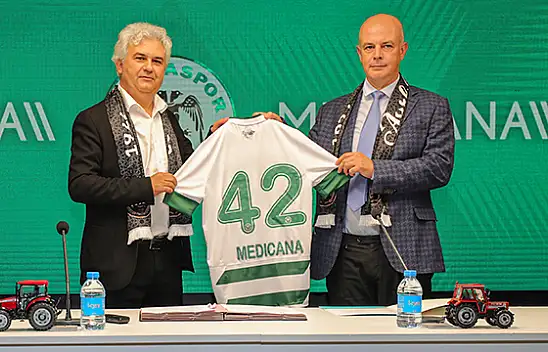 Tümosan Konyaspor, Medicana Sağlık Grubu ile olan sponsorluk anlaşmasını uzattı