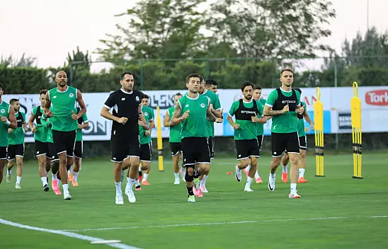Tümosan Konyaspor ve Çaykur Rizespor'da hazırlıklar ne durumda, Rizespor çift antrenman mı yapıyor? İşte detaylar…