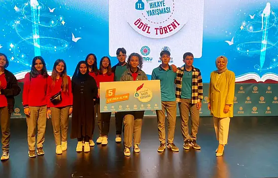 Türkiye hikaye birincisi Konya'dan