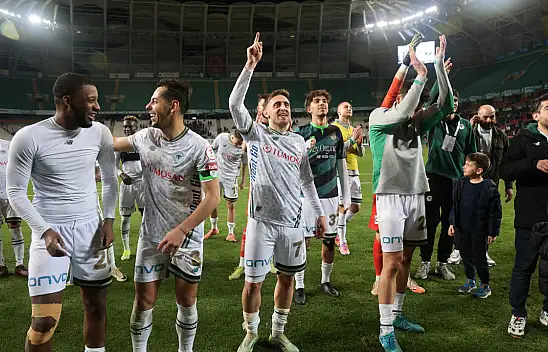 Türkiye Kupası'nda ilk yarı finalist Konyaspor oldu!