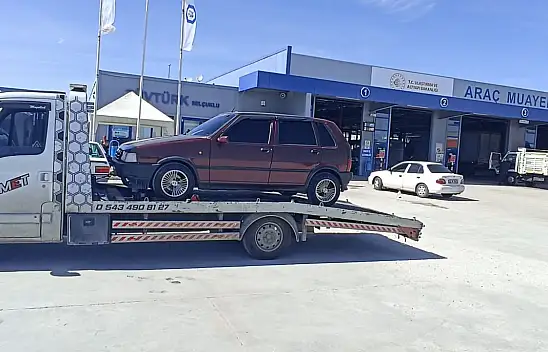 Tüv Türk Araç Muayene İstasyonu'nda araç bozuldu iddiası