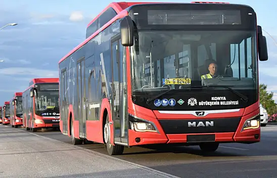 Konya'da Ulaşıma Dev Zam Geliyor! İşte Yeni Otobüs ve Tramvay Ücretleri