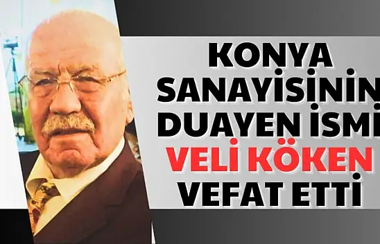 Veli Köken'in vefatı Konya'yı yasa boğdu