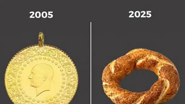 20 Yılda Nereden Nereye: Dün Gram Altın, Bugün 1 Simit