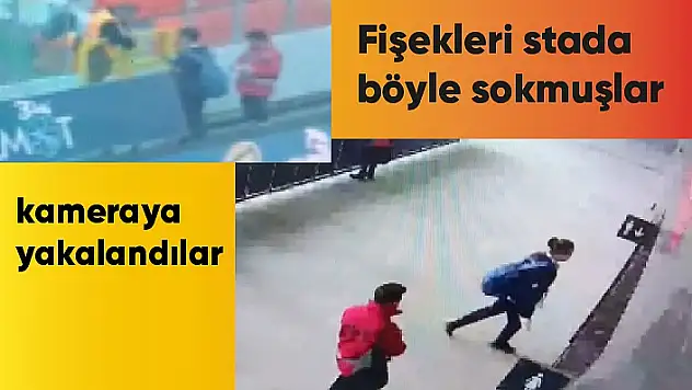 Fişekleri stada böyle sokmuşlar: kameraya yakalandılar