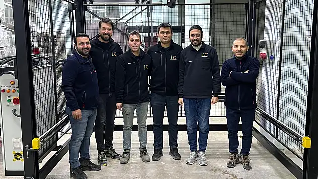 3B Robotik Beton İmalat Altyapısı KTÜN'de Kuruldu