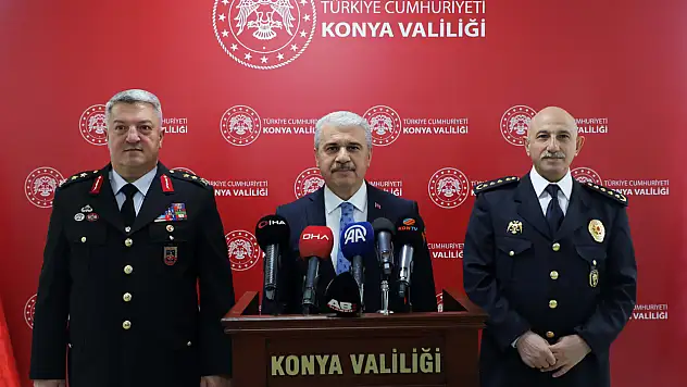 9 binden fazla personelle bayram nöbeti! Konya Valiliği tüm önlemleri açıkladı