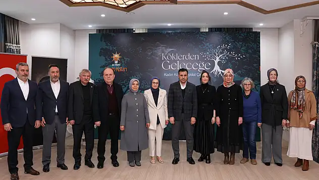 AK Parti Teşkilatında 'Ahde Vefa' Buluşması: 'Yarınlara Tecrübe ve Sadakatle Yürüyoruz'