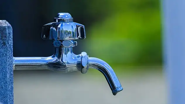 AKOM uyardı: Geçici su basıncı sorununa hazırlıklı olun!