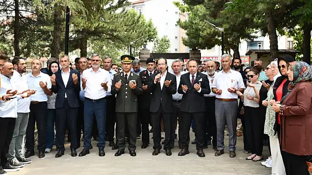Akşehir'de 15 Temmuz Demokrasi ve Milli Birlik Günü etkinlikleri düzenlendi