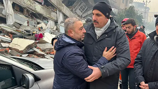 Altay, 6 Şubat depremlerinin üçüncü yıl dönümü vesilesiyle bir mesaj yayımladı