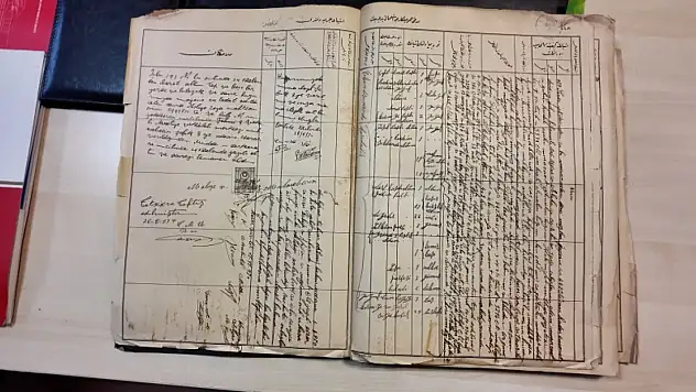 Ankara Adliyesinde 1926 Yılına Ait Adli Emanet Defteri Koruma Altına Alındı