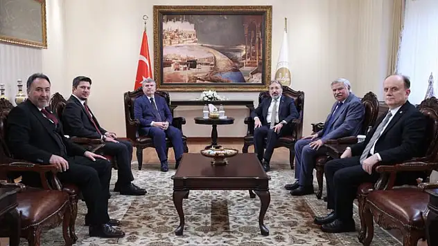 Ankara'Da Konya Zirvesi: Milletvekillerinden Diyanet'E Önemli Ziyaret