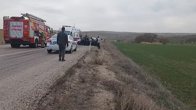 Ankara-Konya yolunda feci trafik kazası: 4 ölü, 3 ağır yaralı