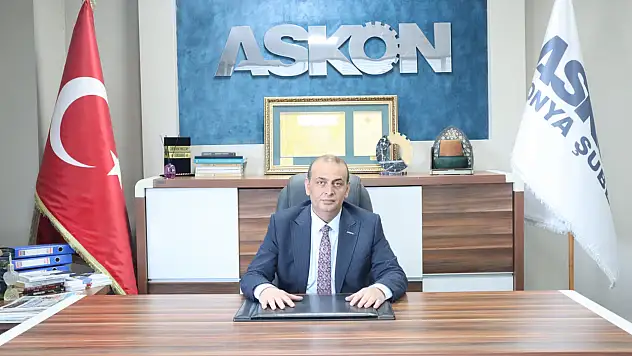 ASKON Konya Şube Başkanı Çimen'den 'asgari hicret' uyarısı