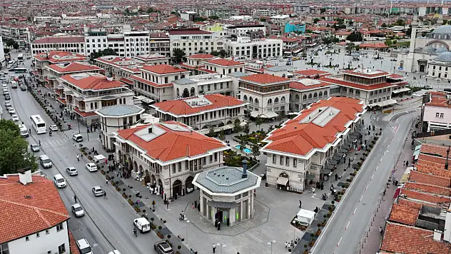 Bakan Kurum, Konya esnafıyla bir araya geldi!