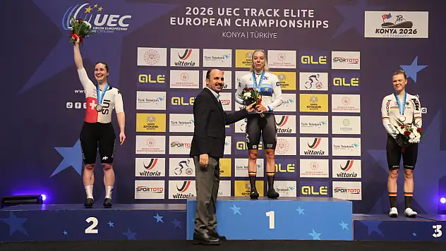 Başkan Altay Avrupa Pist Bisikleti Şampiyonası'na Katılan Sporculara Ve Emeği Geçenlere Teşekkür Etti