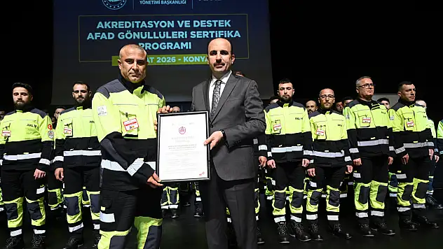 Başkan Altay: 'Konya'Da Afetlere Karşı Devletimizin Elini Güçlendirecek Bir Model Oluşturduk'