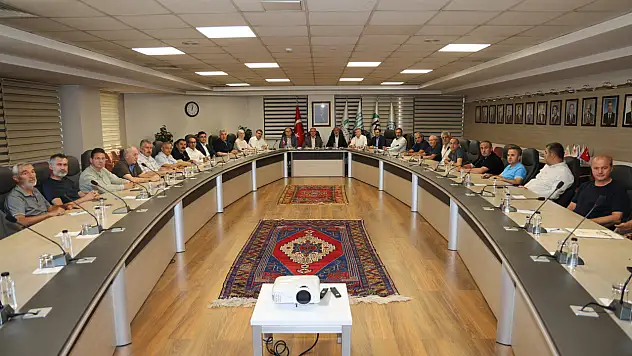 Başkan Angı: 'Konya'mızın güçlü yarınları için çalışıyoruz'