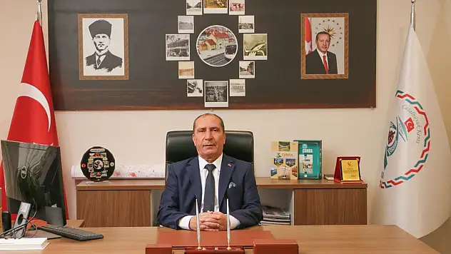 Başkan Aydin'Dan Regaip Kandili Mesaji