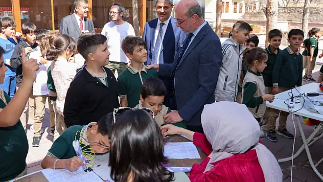 Başkan Pekyatırmacı, 'SETAP Mahallemde Sanat Ellerimde' programına katıldı!