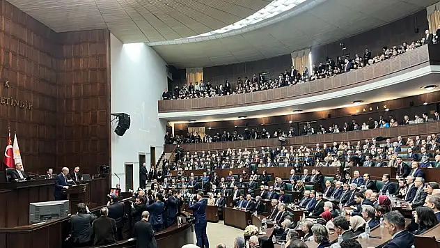 Başkan Ustaoğlu Grup Toplantısına Katıldı