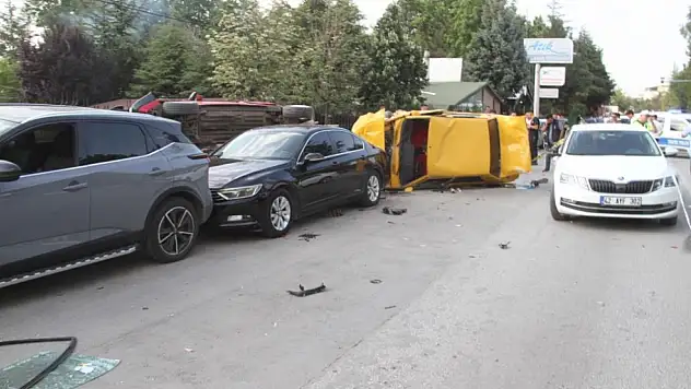 Beyşehir'de ehliyetsiz sürücü dehşeti