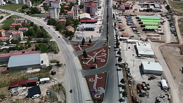 Beyşehir'de Isparta Yolu'nda asfalt çalışmalarının ilk etabı tamamlandı!