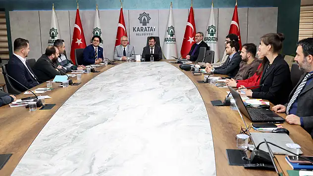 Birleşmiş Milletler Sürdürülebilir Kalkınma Amaçları (Ska) Index Eğitimi Karatay'da Gerçekleştirildi