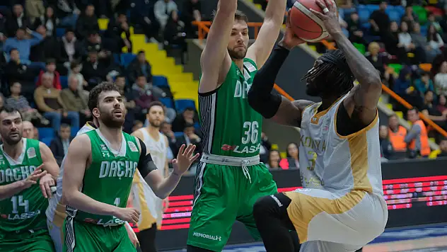 Büyükşehir Belediyespor, Darüşşafaka'Yı Rahat Geçti