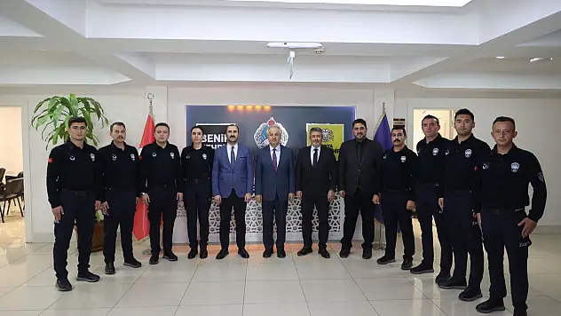 Büyükşehir'De Zabıta Komiserliği Sınavını Kazanan Personeller Göreve Başladı