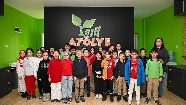 Çevreye duyarlı nesiller Selçuklu 'da yetişiyor