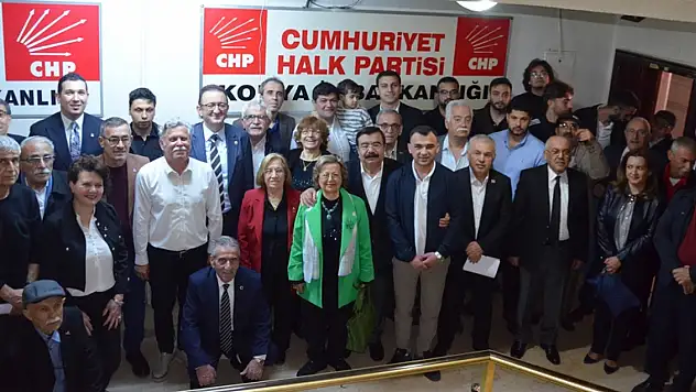CHP, Konya'da imza kampanyasını başlattı