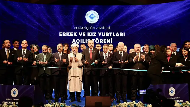 Cumhurbaşkanı Erdoğan'dan, Boğaziçi Üniversitesi'ne Üç Müjde