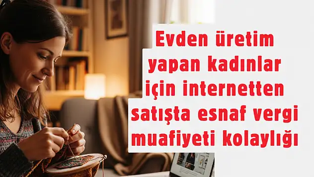 Evden Üretim Yapanlara Müjde: İnternetten Satışta Vergi Muafiyeti Rehberi Yayımlandı! İşte Şartları