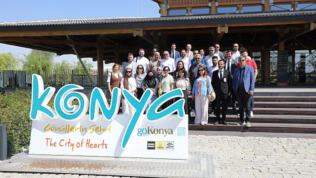 Filipinler'den gelen turizm heyeti Konya'yı gezdi
