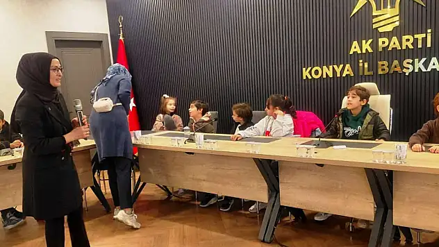 Gazze li Çocuklar Şivliliği sevdi