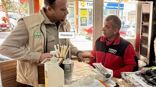 Hüyük ilçesinde de dönerci işletmeleri denetlendi!